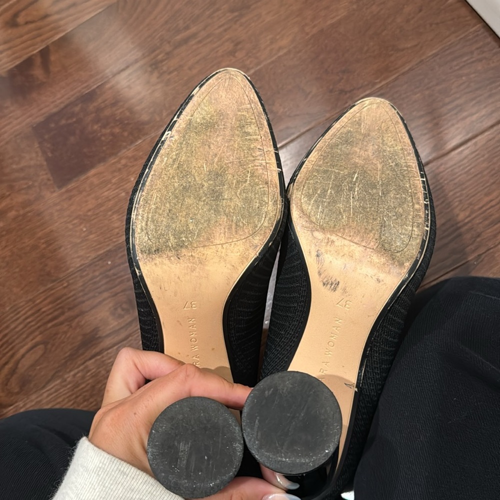 Zara sock booties - Picture 3 of 6